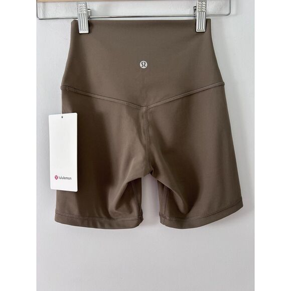 lululemon Align™ High-Rise Short 6" Nomad NWT Size 2 - Picture 7 of 9